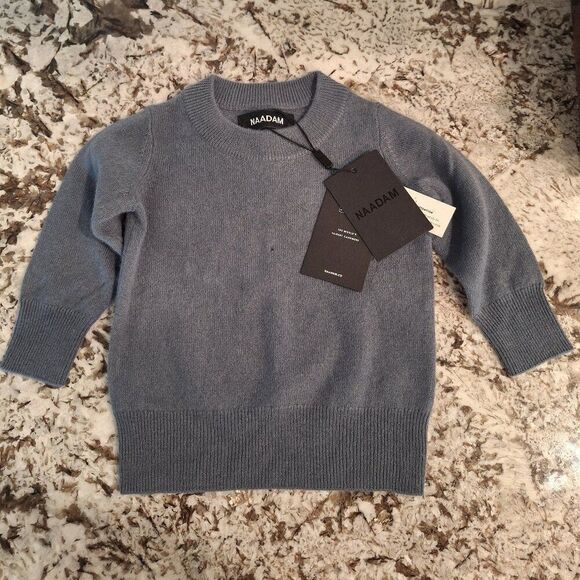 NAADAM Classic Cashmere  sweater size 12-18 m - Picture 1 of 7
